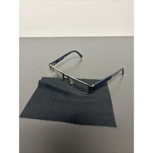 EMPORIO ARMANI EA 1005 Eyeglasses 3001 Matte Blue 52-17-140